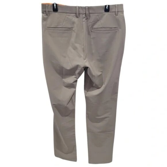 Macade Golf Lou Ash Brown Regular Trousers 34x32 - Picture 4 of 7